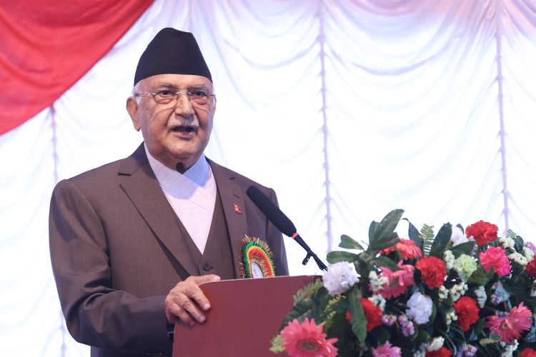 देशमा बहुआयामिक र चौतर्फी रूपमा विकास गर्दैछौं : प्रधानमन्त्री ओली 