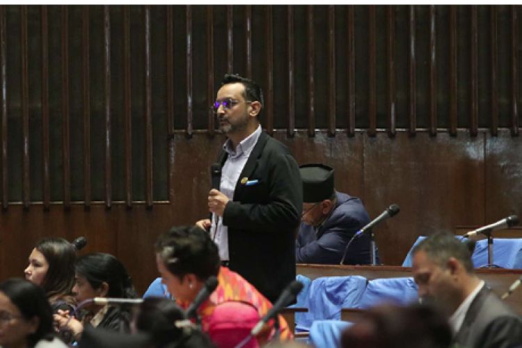  देश भ्रष्टाचारको म्युजियम बन्दैछ, बेस्ट–सेलर’ सूचीमा नयाँ अध्यायको रुपमा ‘भिजिट भिसा काण्ड’ आयो : सांसद शाह