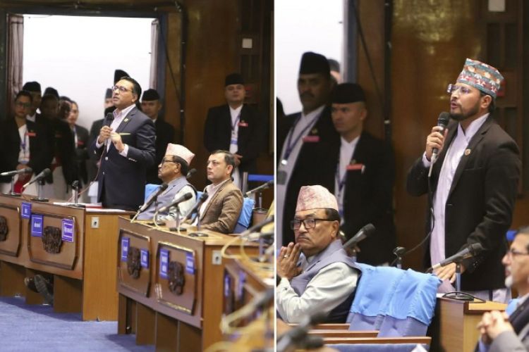  संसदमा रोकिएन दुई दलको आन्दोलन, बहालवाला वा पूर्वन्यायाधीशको अध्यक्षतामा छानबिन आयोग गठनको माग  