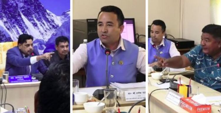 भिजिट भिसा प्रकरणलाई लिएर उद्योग समितिमा सांसदहरूबीच भयो चर्काचर्की