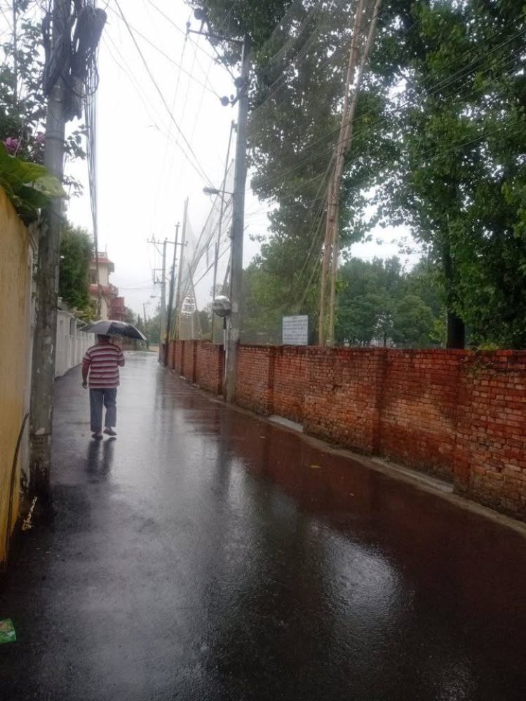 काठमाडौंसहित पाँच प्रदेशका भूभागमा बिहानैदेखि वर्षा, दिउँसो कहाँ-कहाँ पर्छ पानी?