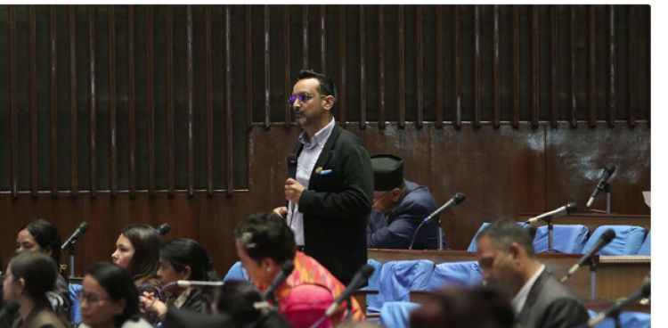  देश भ्रष्टाचारको म्युजियम बन्दैछ, बेस्ट–सेलर’ सूचीमा नयाँ अध्यायको रुपमा ‘भिजिट भिसा काण्ड’ आयो : सांसद शाह