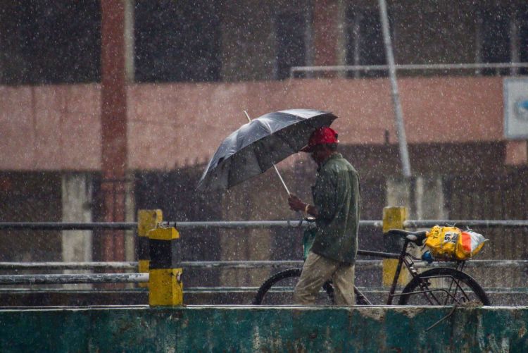 आज यी स्थानमा भारीदेखि धेरै भारी वर्षा हुने