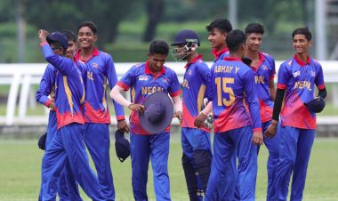 नेपाली यू–१६ क्रिकेटः रौनकको शतक र विपिनको घातक बलिङमा नेपालको शानदार जित