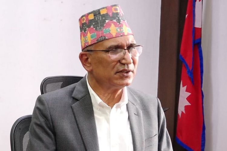नेपालले चाहेर पनि भारु ५ सय भन्दा माथिका नोट चलाउनसक्ने अवस्था छैन : अर्थमन्त्री पौडेल
