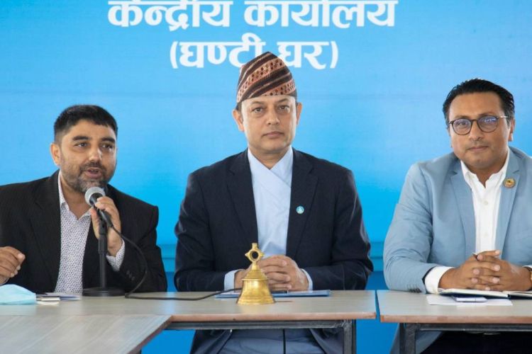 रास्वपा केन्द्रीय समितिमा दर्जन विषयमा हुँदैछ छलफल