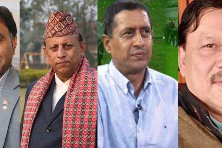 रूपन्देही-३ को उपनिर्वाचनका लागि एमालेबाट चार जना आकांक्षी
