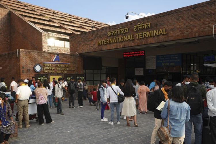 विदेश जाने यात्रु कम्तीमा एक घन्टा अगाडि अध्यागमनमा पुगिसक्नुपर्ने