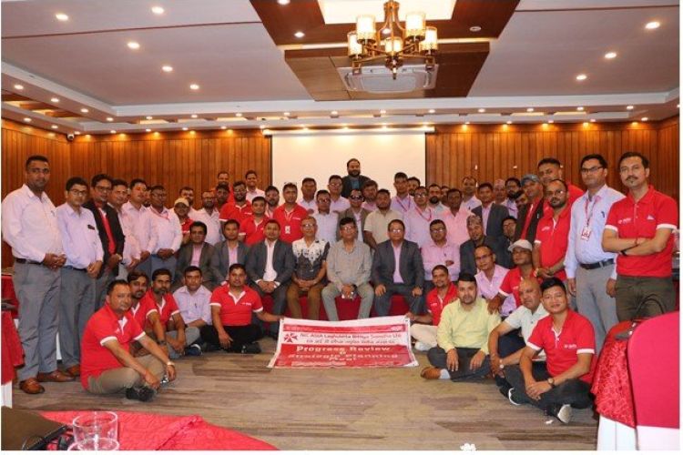 एनआईसी एशिया लघुवित्तको समिक्षा बैठक तथा कर्मचारी तालिम सम्पन्न