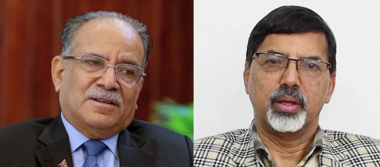 जनार्दनलाई पन्छाउन प्रचण्डको कसरत, दुई पटक भनिसके– तपाईं पार्टी छाडेर जानुस्!