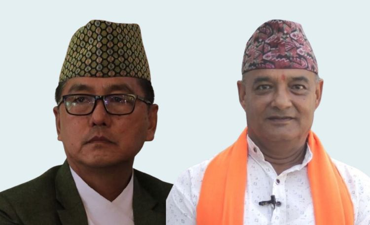 राप्रपामा लिङ्देन र धवल शम्शेर गुट भेलामा, बढ्दो मतभेद