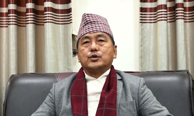 राप्रपा विभाजन गर्ने तागत कसैसँग छैन: लिङ्देन