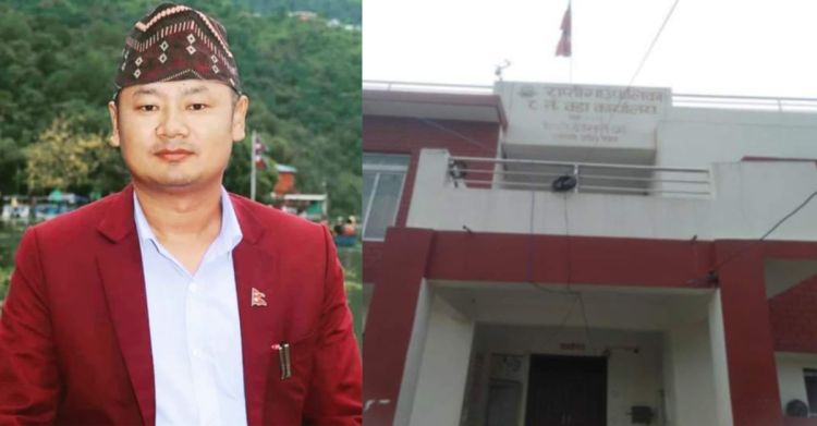 वैदेशिक रोजगारीका लागि बेलायत गएका वडाध्यक्ष फर्केर कार्यपालिका बैठकमा आएपछि..