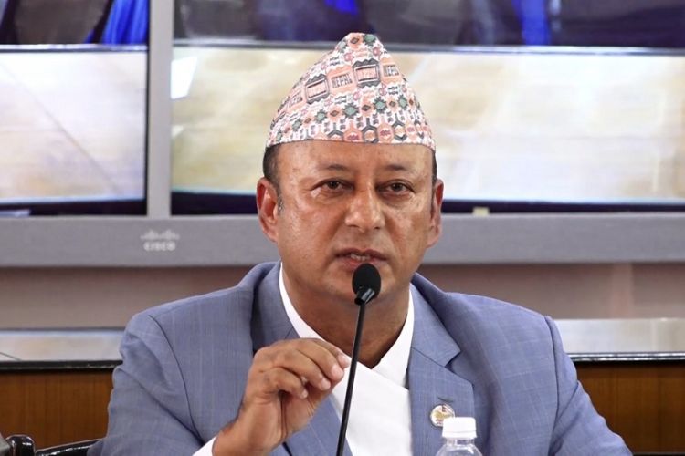 ठूलादुई दलमिलेर बनेको स्थिर सरकार भएको कारण आक्रमक ढंगबाटकाम गर्न आवश्यक रहेको छ : उर्जामन्त्री खड्का 