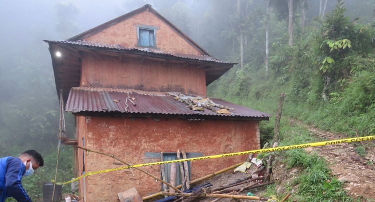 श्रीमतीको हत्या गरी भान्सामा गाडेका थिए किरणले, ४ दिनपछि खुल्यो रहस्य