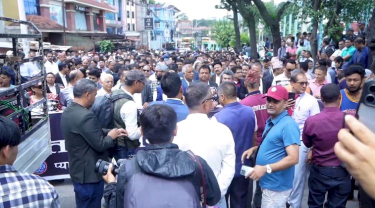 शिक्षा विधेयकविरुद्ध निजी विद्यालयहरूको संयुक्त आन्दोलन जारी
