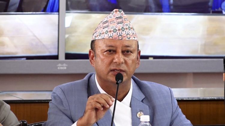 ठूलादुई दलमिलेर बनेको स्थिर सरकार भएको कारण आक्रमक ढंगबाटकाम गर्न आवश्यक रहेको छ : उर्जामन्त्री खड्का 