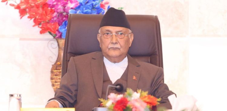 प्रधानमन्त्री ओलीले दिए राजीनामा