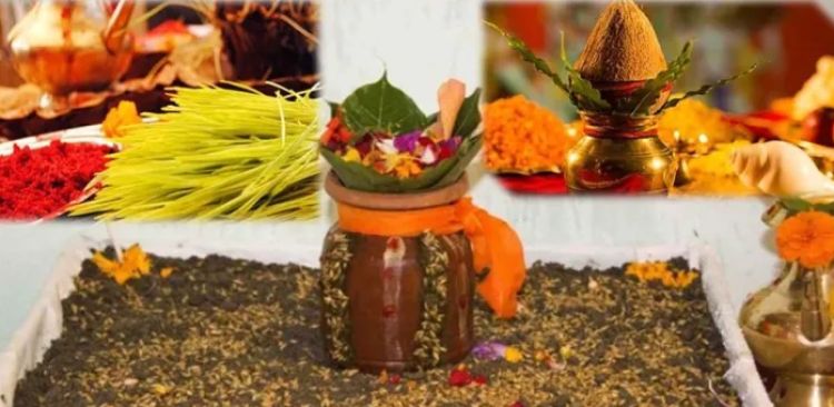 आजदेखि सुरु भयो नेपालीहरुको महान पर्व बडादशैं, आज घटस्थापना