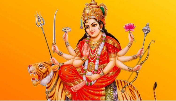 आज दशैं नवरात्रको तेस्रो दिन, चन्द्रघण्टा देवीको पूजा गरिंदै 