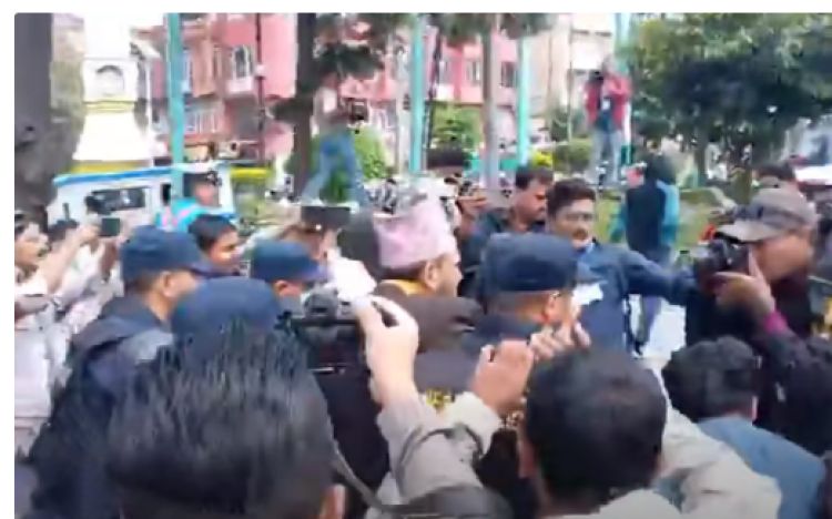 माइतीघर र नयाँ बानेश्वर क्षेत्रमा सुरक्षा व्यवस्था कडा, माइतीघरमा पक्राउ पर्नेको संख्या १४ पुग्यो