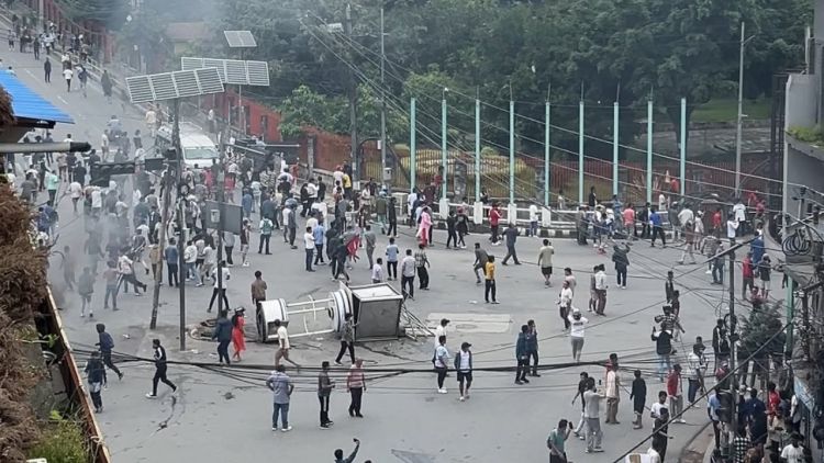 हिरासतबाट भागेपछि गौशाला प्रहरी वृत्तमा आगो लगाउने व्यक्ति पक्राउ