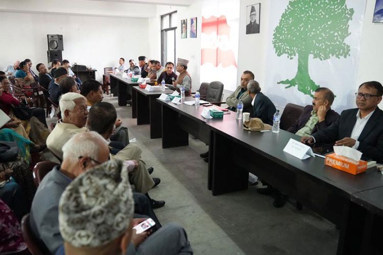 कांग्रेस केन्द्रीय समितिको बैठक आज पनि स्थगित