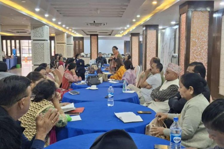 सुरु भयो कांग्रेस संस्थापन पक्षका केन्द्रीय सदस्यहरूको भेला