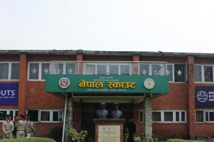 पूर्वमन्त्री खड्काको कम्पनीले ओगेटको नेपाल स्काउटको जग्गाको भाडा वापतको बक्यौता बुझाउन सात दिने सूचना