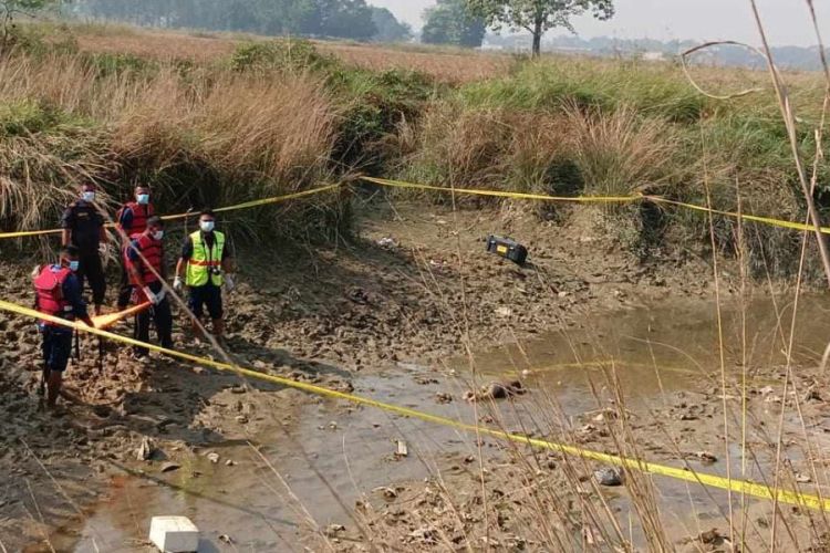 दाइसँगै खेल्न गएकी बहिनी दुई दिनपछि खोलामा मृत भेटिइन्