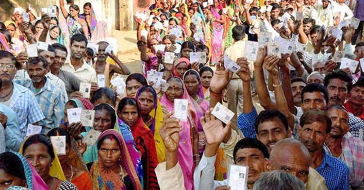 बिहारका १८ जिल्लामा आज हुँदैछ विधानसभा चुनावको मतदान