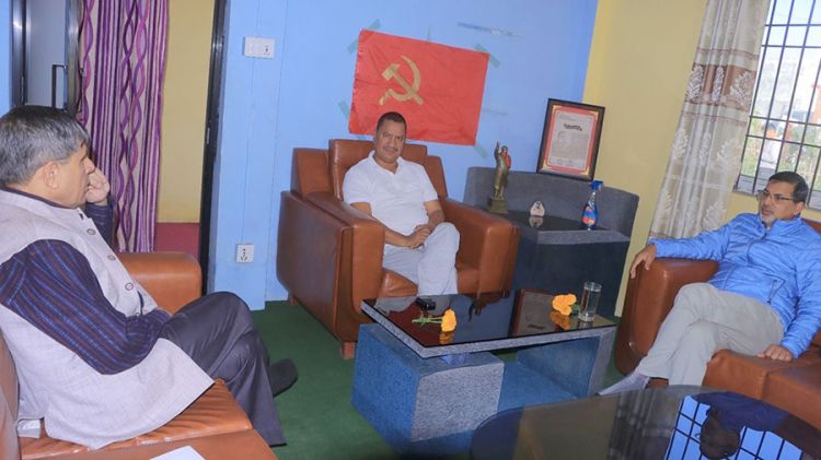 विप्लवनिवास पुगे जनार्दन र घनश्याम