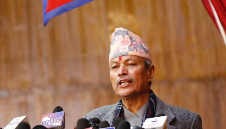 भीम रावल नेपाली कम्युनिष्ट पार्टीमा सामेल हुने