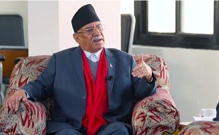  वामपन्थी पुनर्गठन, शान्ति सम्झौता पक्षधरबीच मोर्चाबन्दी आवश्यक छ : प्रचण्ड