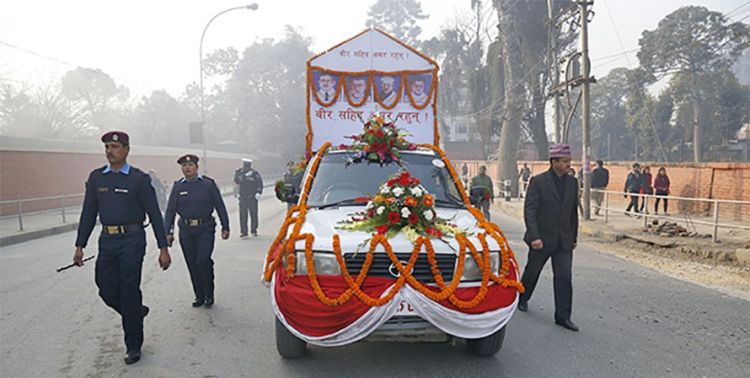 आज शहीद दिवस