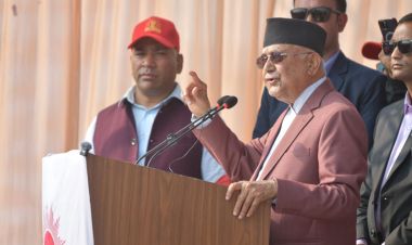 ओलीको निर्देशन : हरेक बुथ सुरक्षाका लागि ३० जनाको भोलेन्टियर्स फोर्स बनाउनू