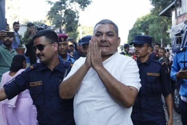 दुर्गा प्रसाईं फेरि पक्राउ परे