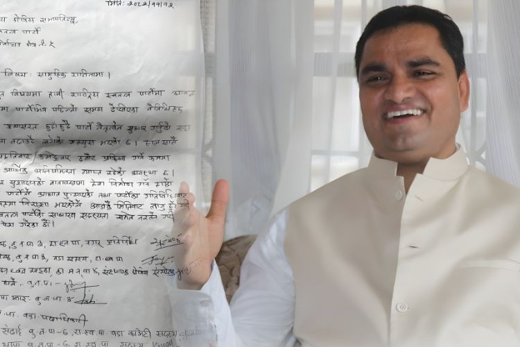 चुनावको मुखमै रास्वपा काठमाडौं-५ मा ठूलो पहिरो