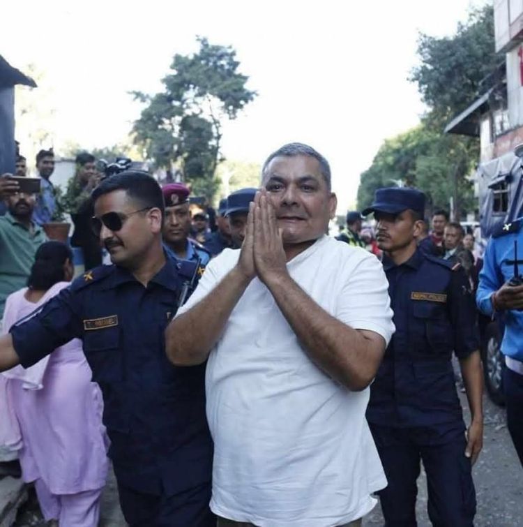 दुर्गा प्रसाईं फेरि पक्राउ परे