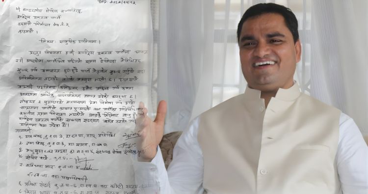 चुनावको मुखमै रास्वपा काठमाडौं-५ मा ठूलो पहिरो