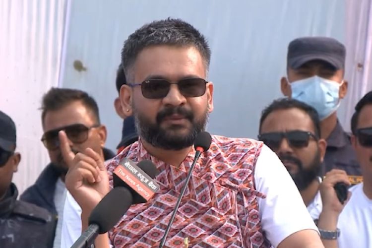 बालेन साहको चुनाव खर्च १४ लाख १७ हजार