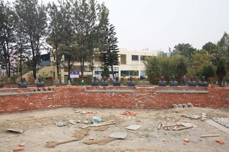 सातदोबाटोमा जेन जी शहीद स्मारक पार्क निर्माण सुरु