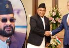 भारतीय समकक्षीसँगको परराष्ट्रमन्त्री खनालको भेट, गरे प्रधानमन्त्री बालेनको भारत भ्रमणको खुलासा