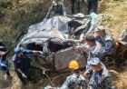 दक्षिणकालीमा भिरबाट खस्यो कारः एक जनाको मृत्यु