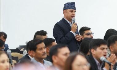 मन लागे आउने नलागे नआउने, सदन चिया पसल र चौतारी होइन : मनिष झा