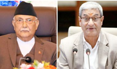 ओली र रमेश लेखकलाई हाजिर जमानीमा रिहा गर्ने निर्णय 