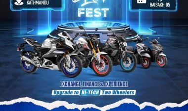 यामाहा नेपालद्वारा दुईपाङ्ग्रे सवारीको भव्य मेला “ब्लु फेस्ट” को घोषणा