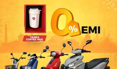 याडियाको नयाँ वर्ष अफर – 0% ईएमआई, साथमा आकर्षक उपहार