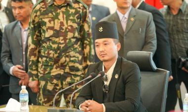  गृहमन्त्री गुरुङले भने– ‘पार्टी निर्णयको पालना गर्छु, अनुसन्धानमा सहयोग गर्न तयार छु’