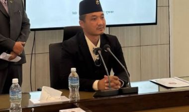  गृहमन्त्री सुधन गुरुङले पदबाट दिए राजीनामा 